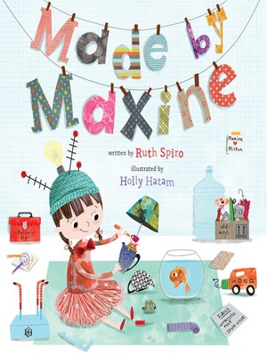 cover image of Made by Maxine